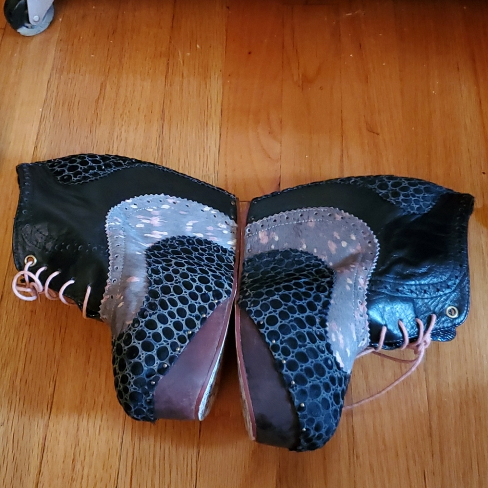 Irregular Choice platform wedges. - Picture 2 of 16